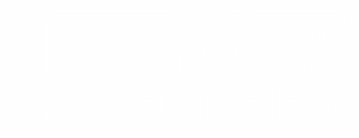 ISO 9001:2015 certified