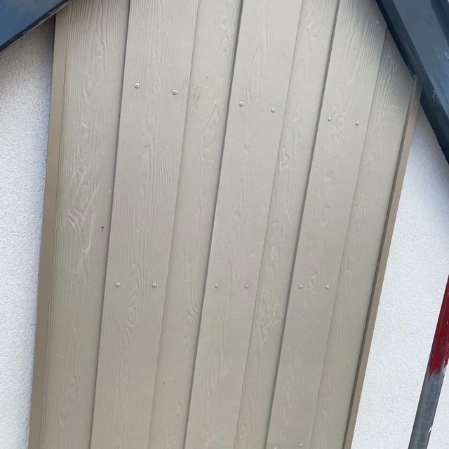 External cladding installation